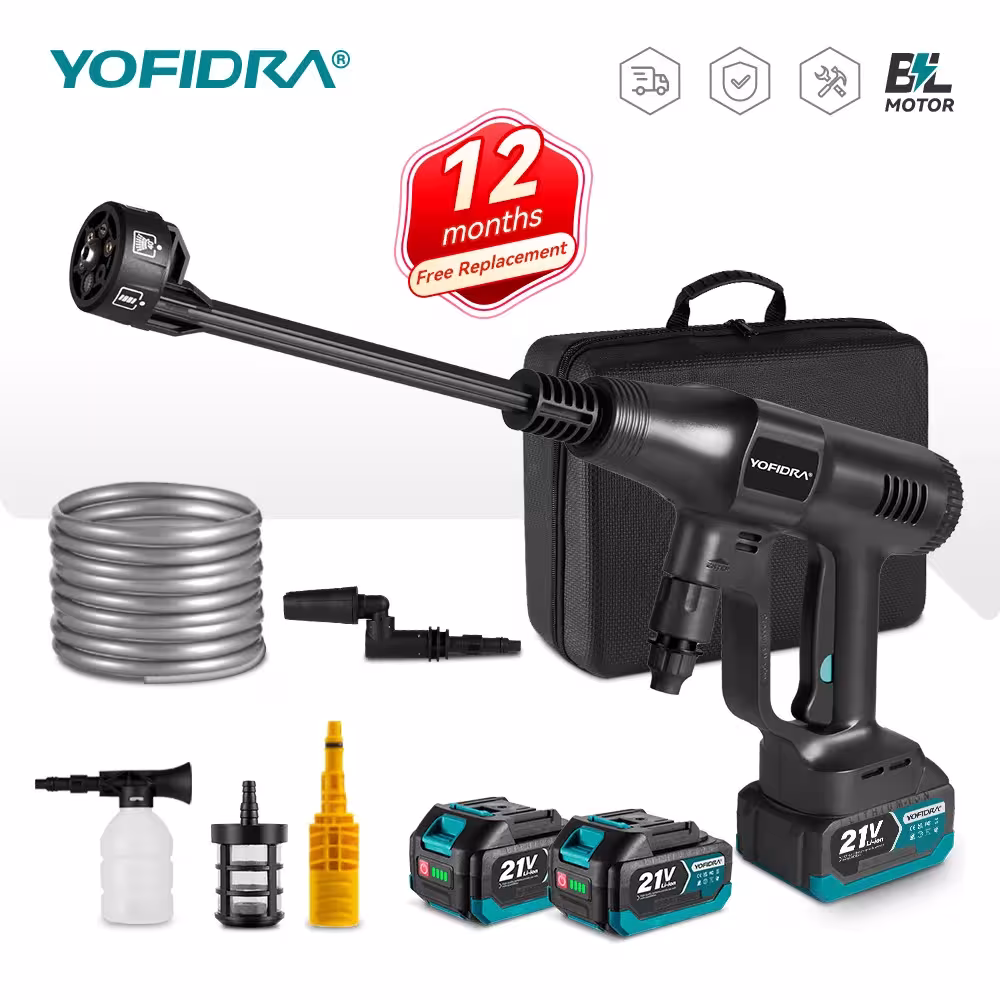 lavatrice ad alta pressione 18V