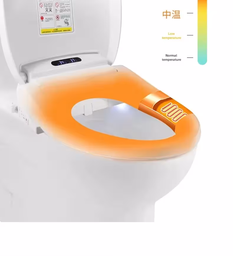 pažangus tualeto dangtis