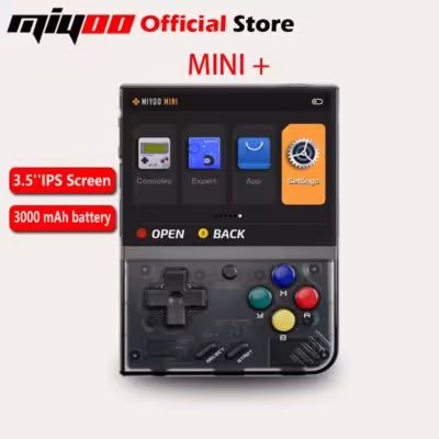 Console de jeu portable MIYOO Mini Plus