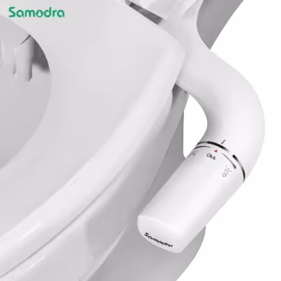 SAMODRA tualeto bidet purkštuvas dvigubas antgalis be elektros vonios aksesuarai