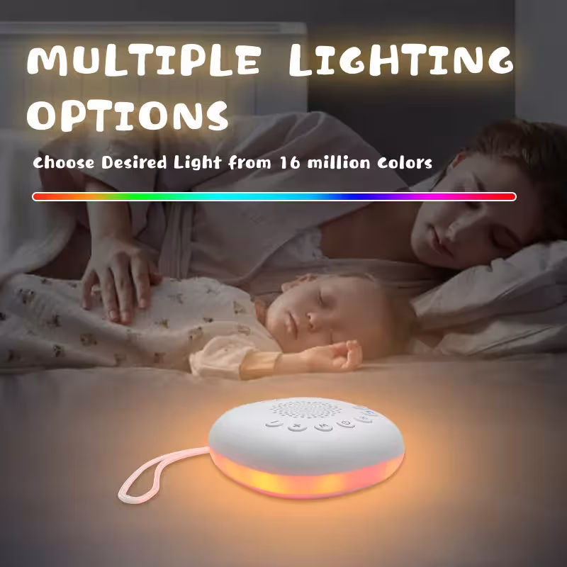 20 Sound White Noise Machine Portable Baby Sleep USB Load