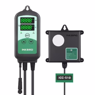 INKBIRD sterownik CO2 ICC- 510 inteligentnych instalacji i wentylacji