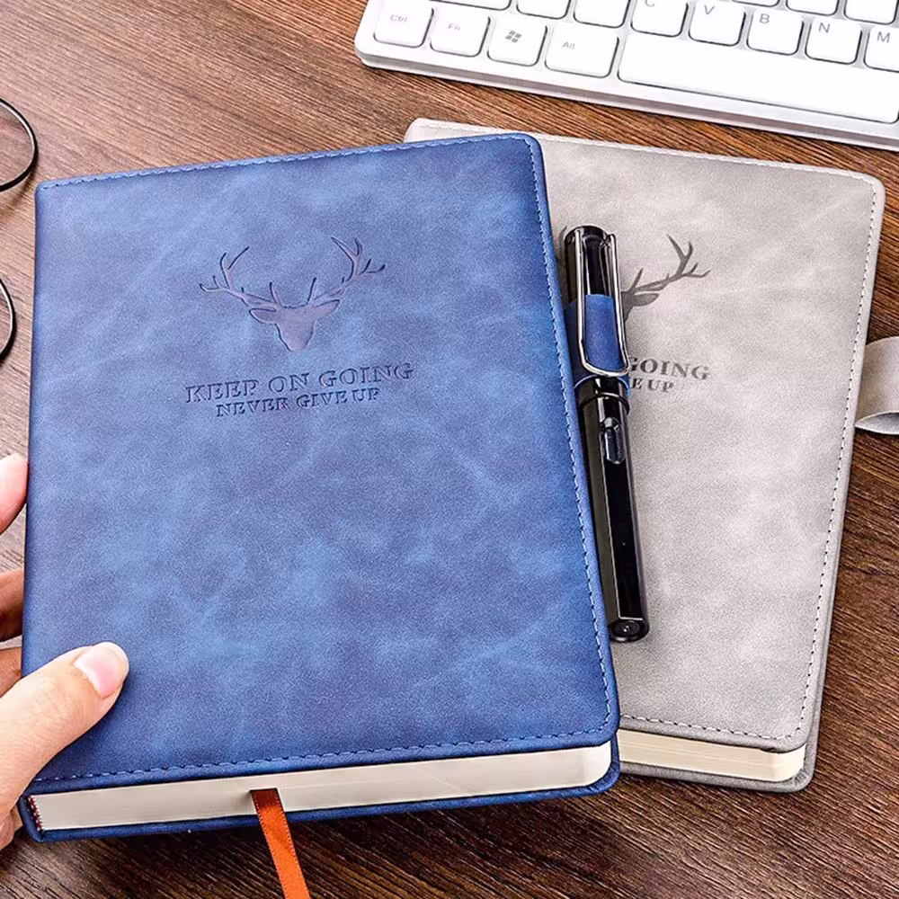 carnet en cuir A5