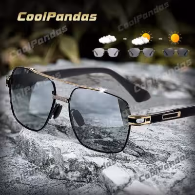 CoolPand Polarized lunettes de soleil pour femmes protection UV400 photochromique