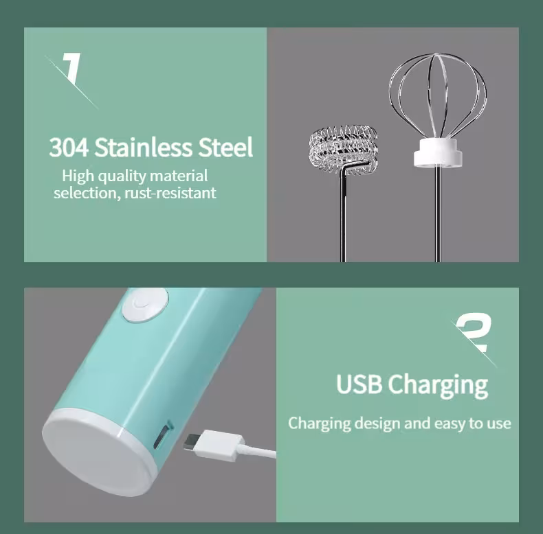 elektrinis pieno šildytuvas USB