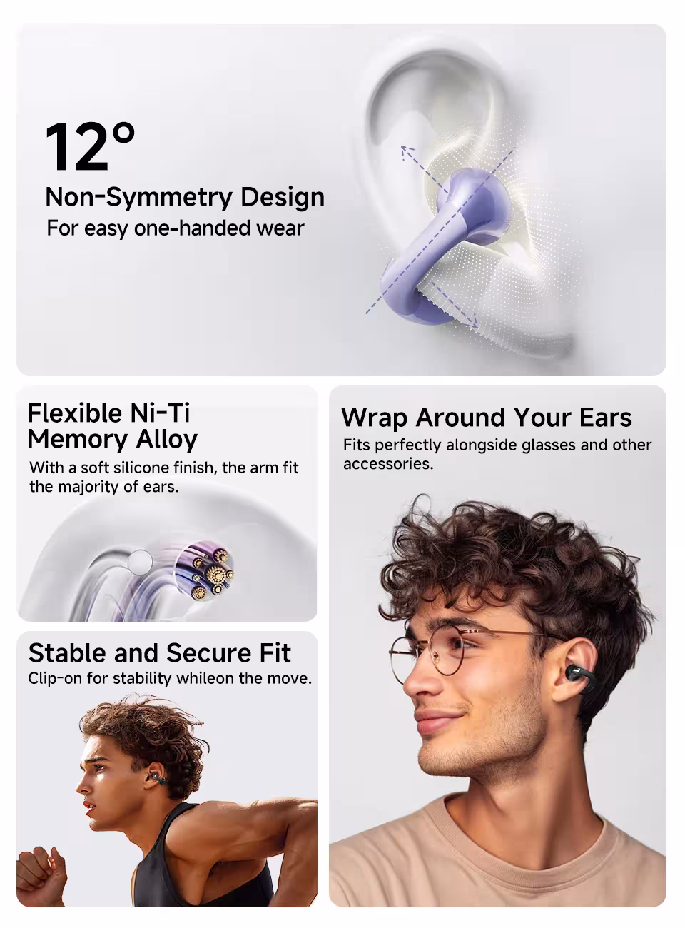 atviros ausies ausinės Bluetooth