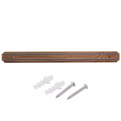 Magnetic knife holder for the fridge wooden magnetic kitchen tool holder for the wall