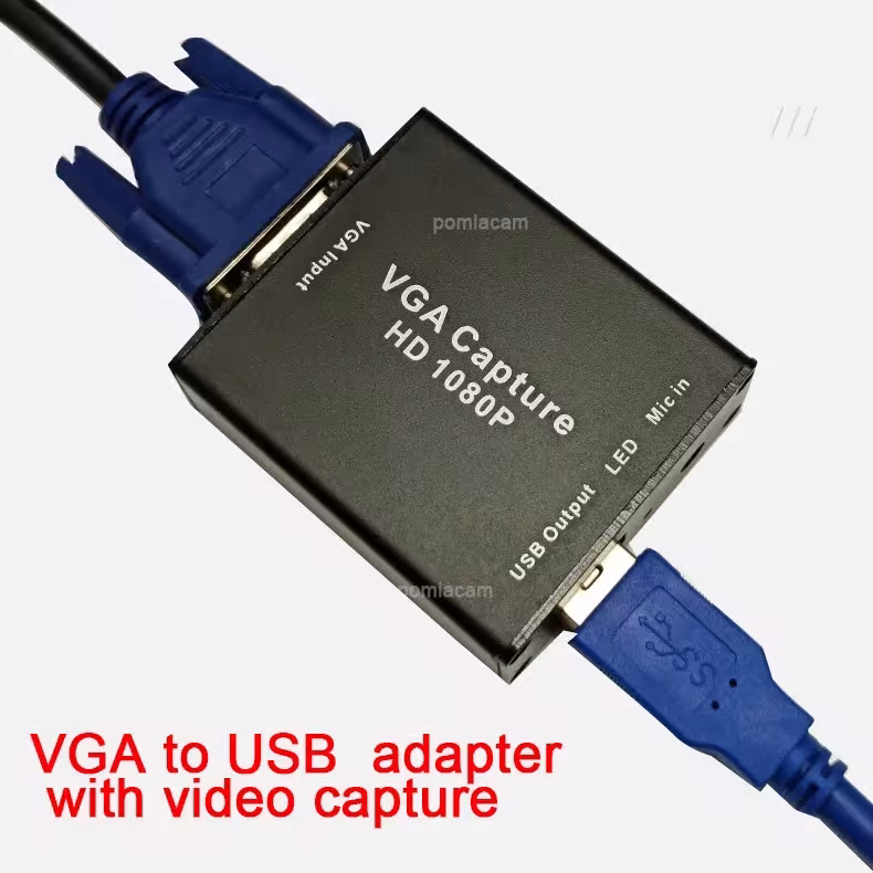 Adattatore convertitore da VGA a USB