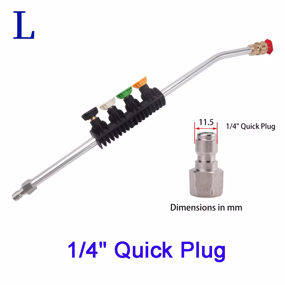 high pressure hose nozzle