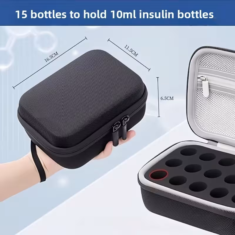 insulino saugojimo dėžutė