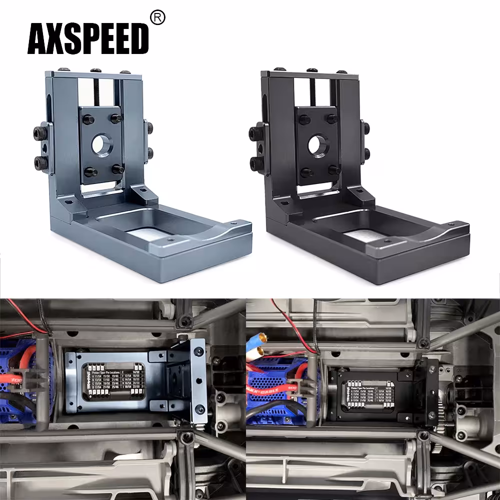 AXSPEED Aluminum Alloy Adjustable Motor Mount for X-Maxx 1/5 RC
