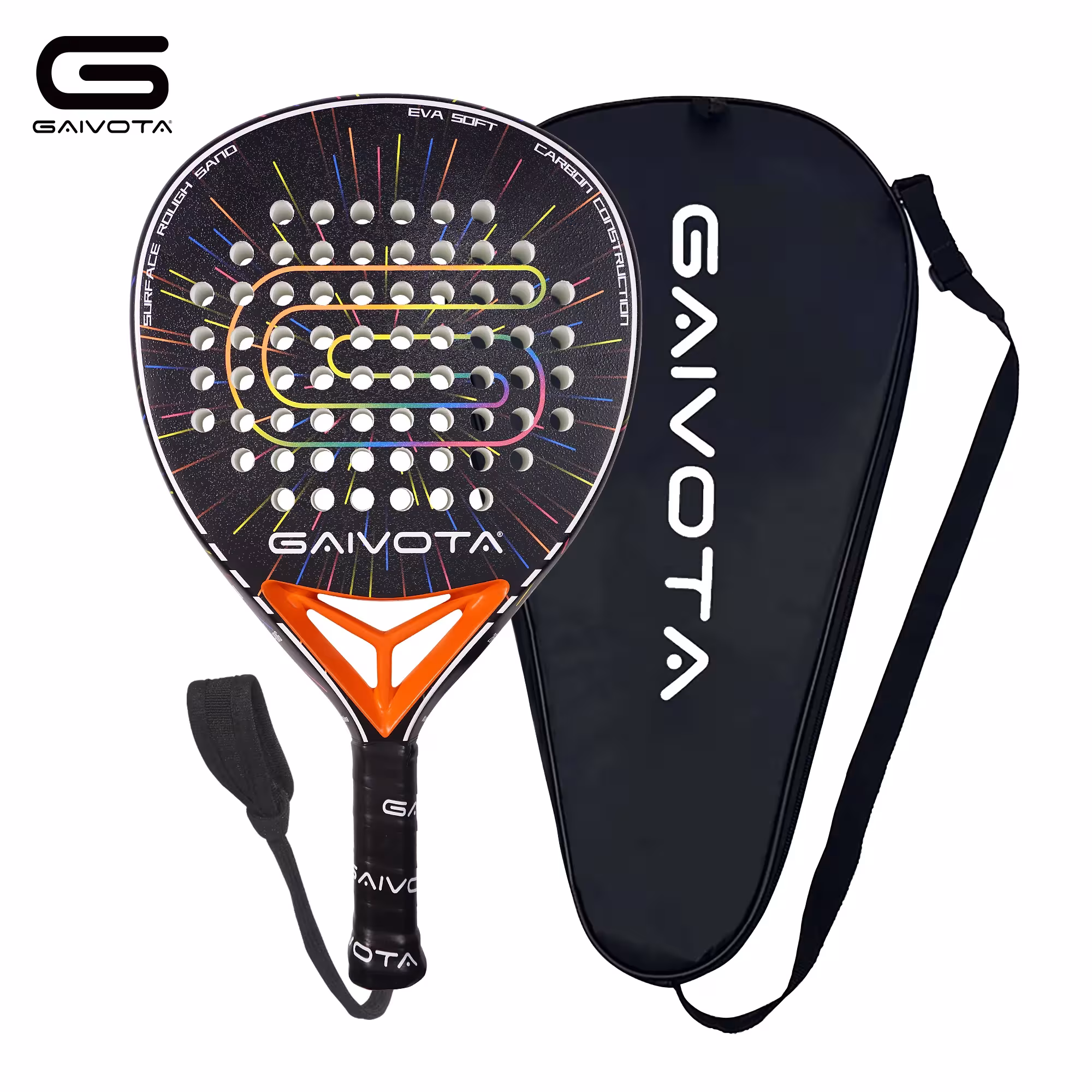 GAIVOLA KD100 support raquette de tennis, orange