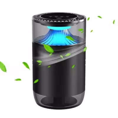 Deodorante per auto a LED a forma di nuvola con funzione di umidificazione e modalità smart.