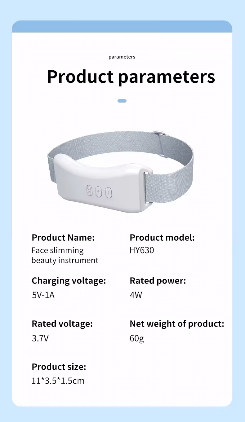 V-line facial lifting massager