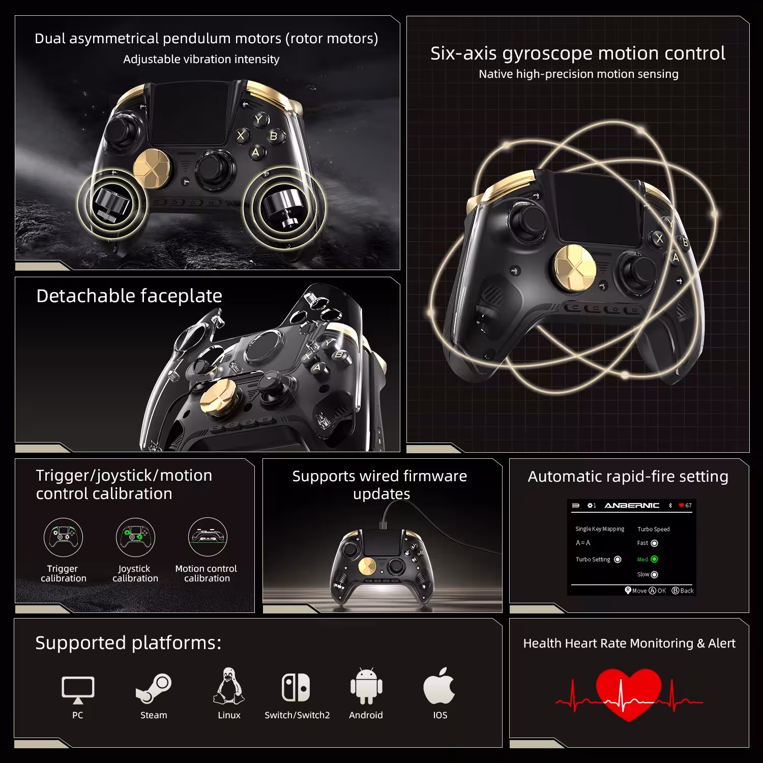 retro giochi controller