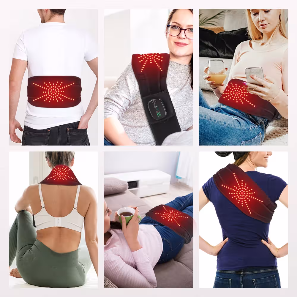 heating massage belt
