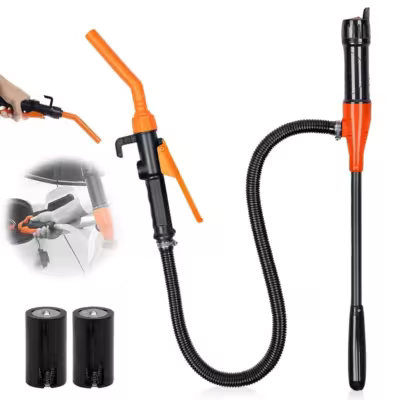 Pompa elettrica portatile per acqua, carburante e diesel