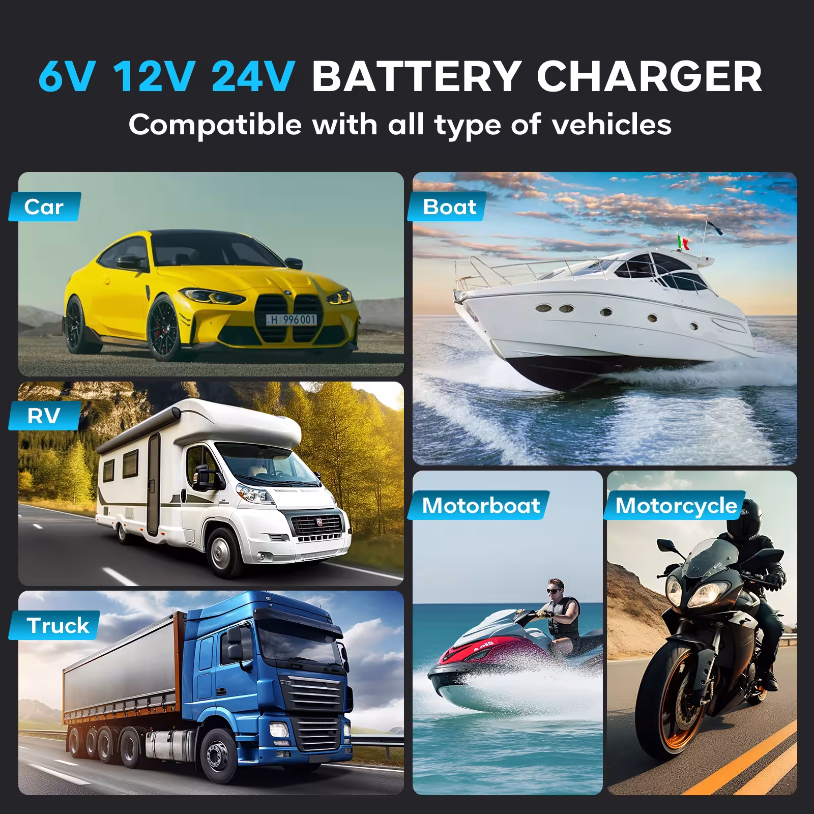 chargeur de batterie de voiture