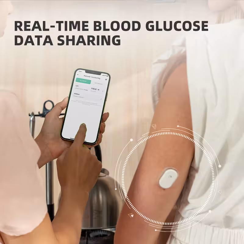 système de surveillance du glucose