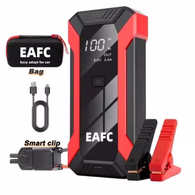 EFFC Jump Starter Power Bank 2000A 12V rozruch akumulatora samochodowego