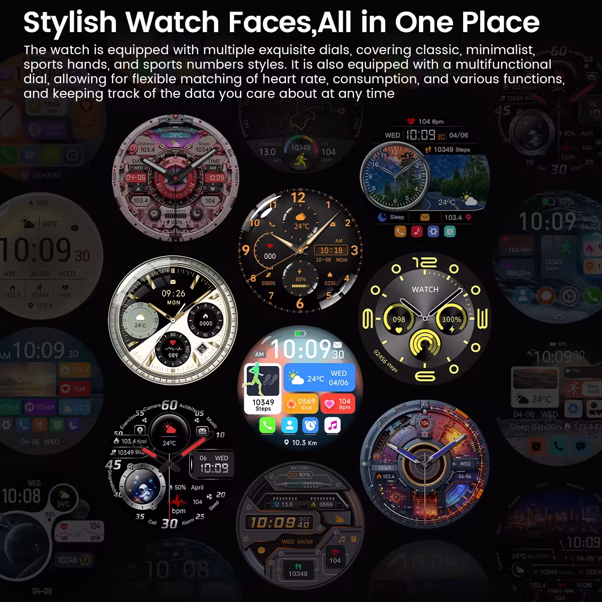 orologio intelligente per gli uomini