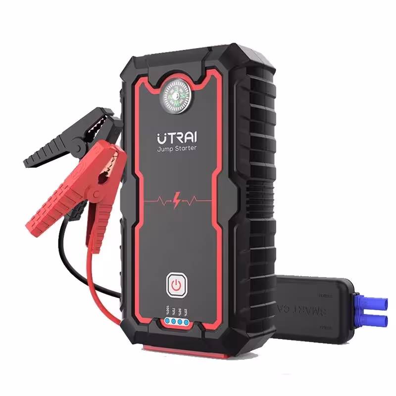 UTRAI Jump Starter Power Bank 2000Un démarreur de voiture avec lumière LED