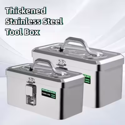 Stainless steel tool box organizer for automotive mechanics and electricians, made of 430 stainless steel