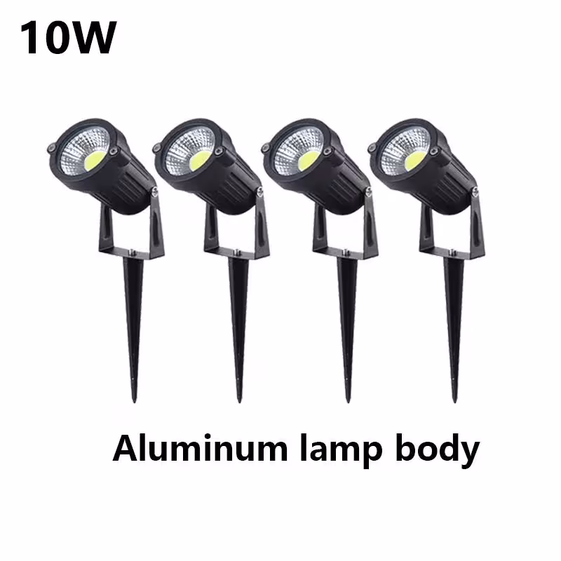 faretti da giardino per esterni LED