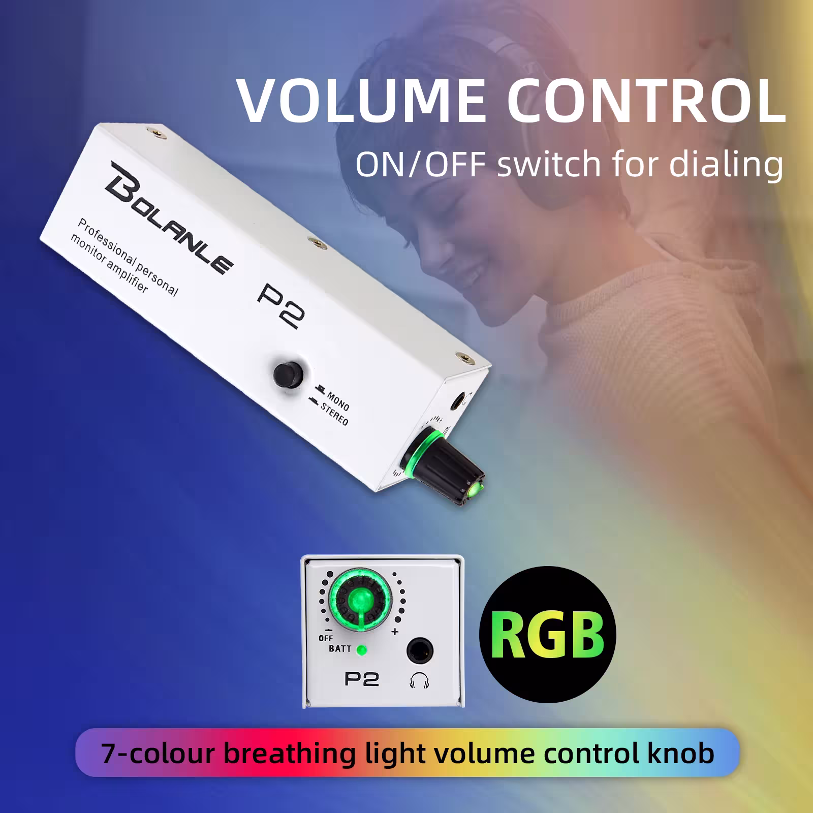ear monitoring amplifier