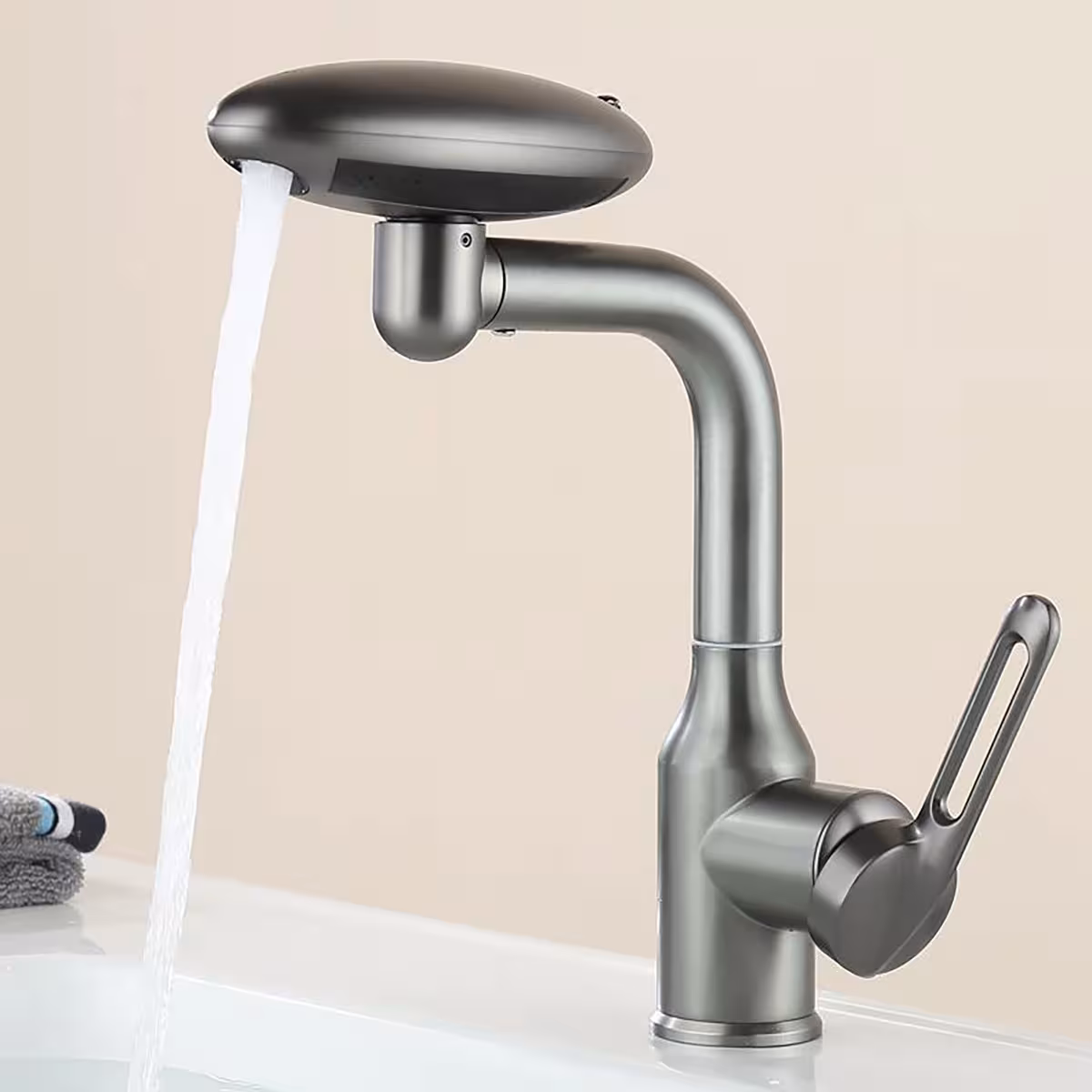 rubinetto da bagno girevole