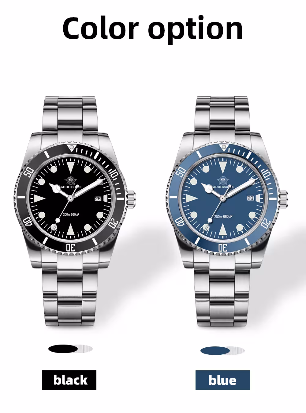 men's remote control watches 200m