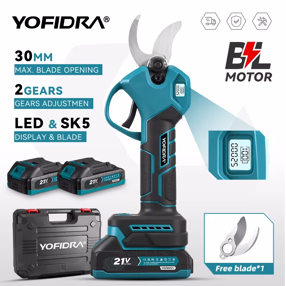 elektrinis žardymo žirklės