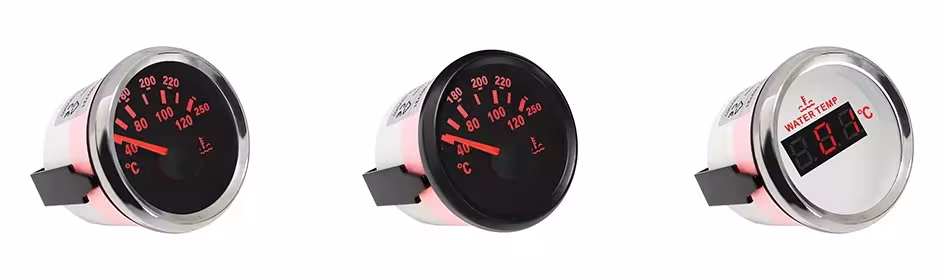 medidor de temperatura del agua