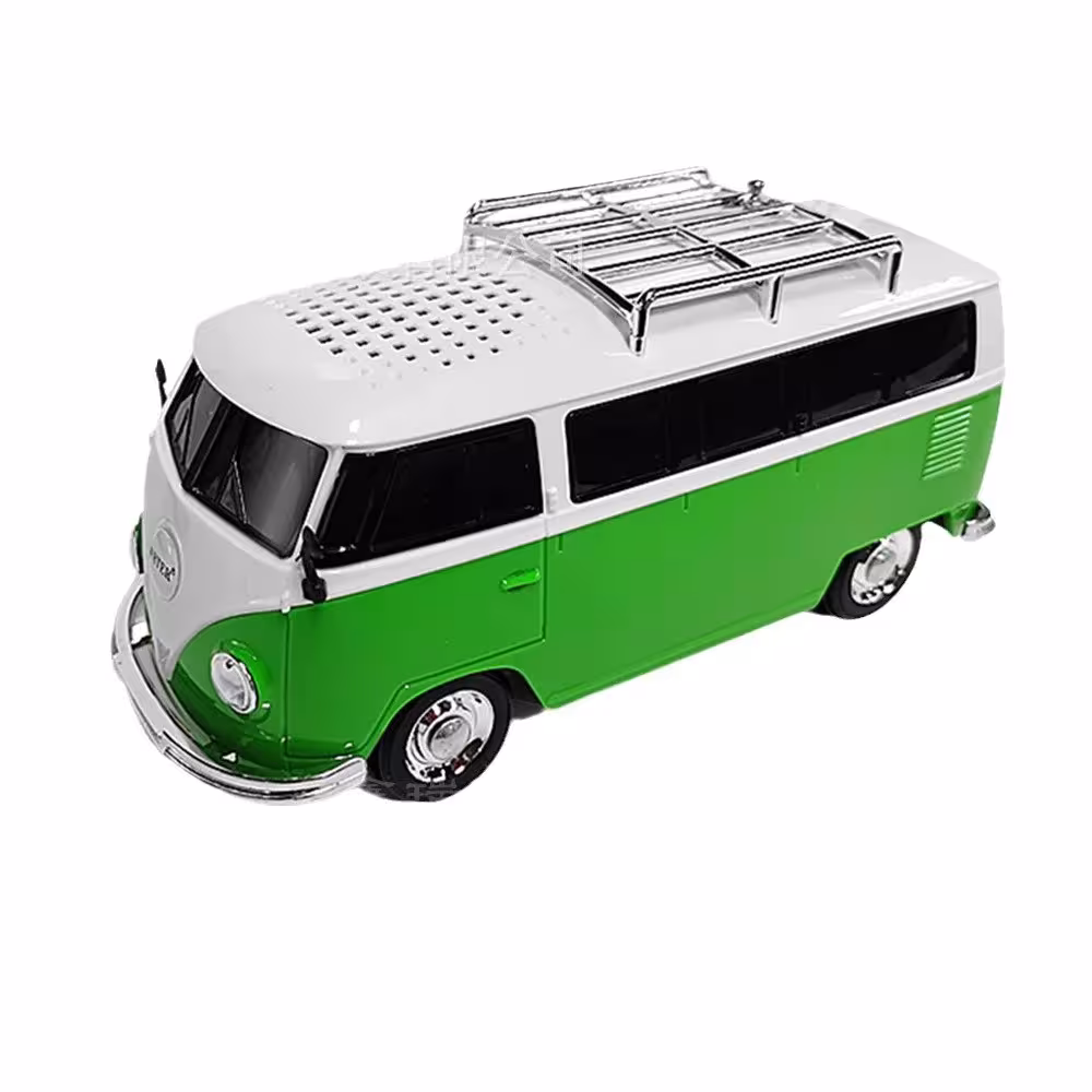altoparlante portatile a forma di autobus