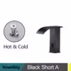 black-short-a