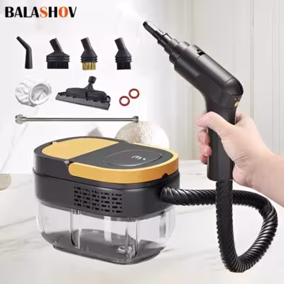 Pulitore a vapore portatile da 2500W, macchina per la pulizia ad alta pressione di condizionatori d'aria 220V
