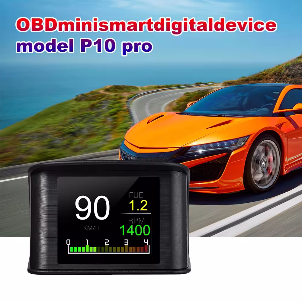 OBD2 skaitmeninis matuoklis