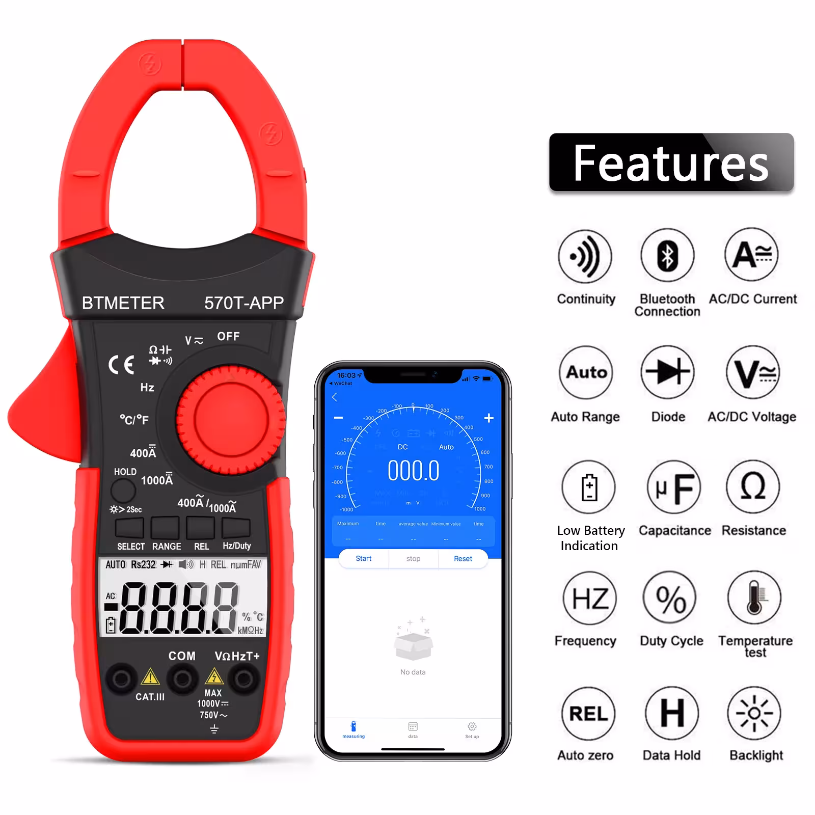 digital clamp multimeter