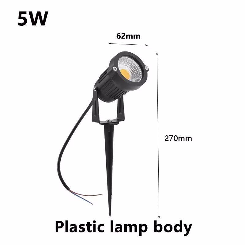 faretti da giardino per esterni LED