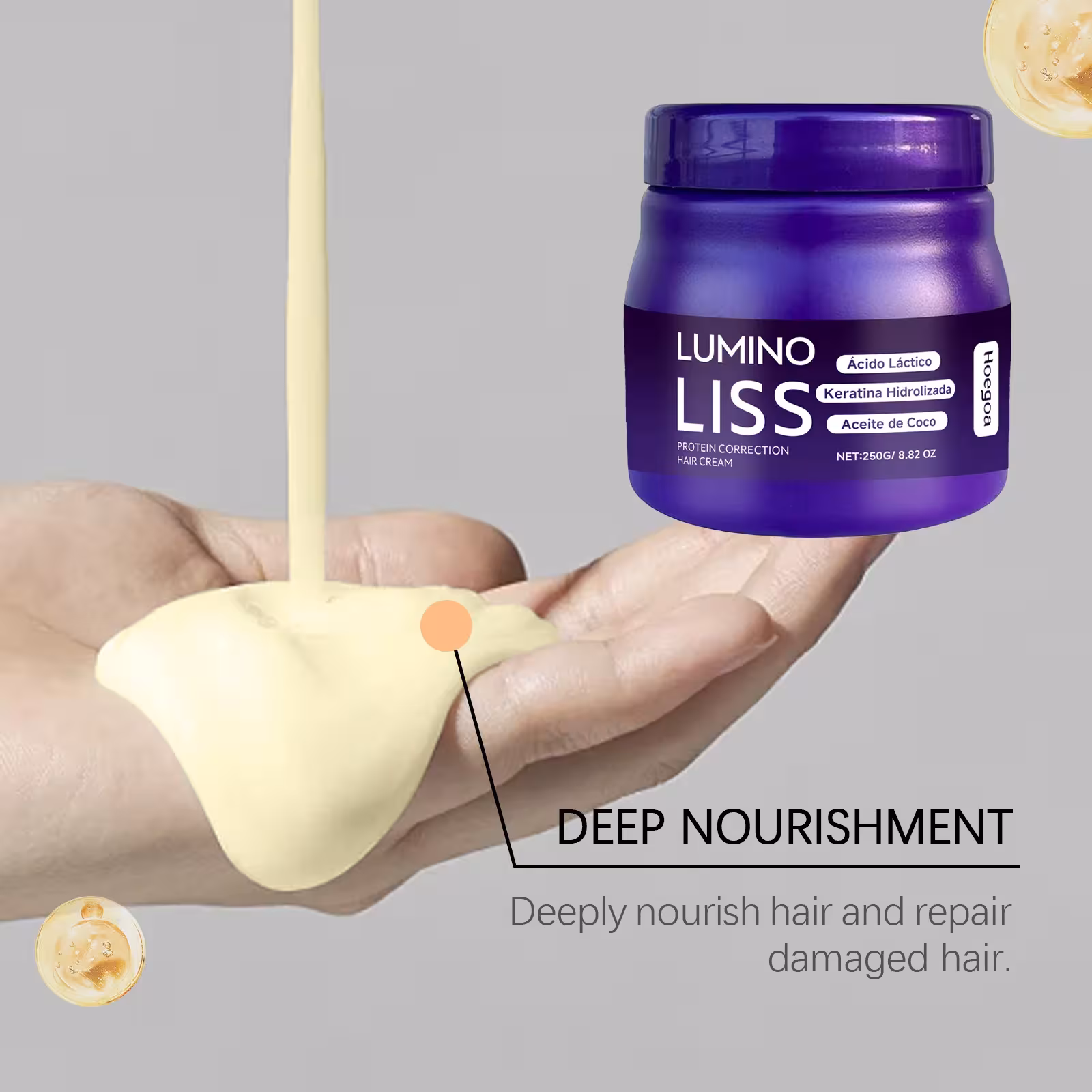 cheratina raddrizzante maschera capelli