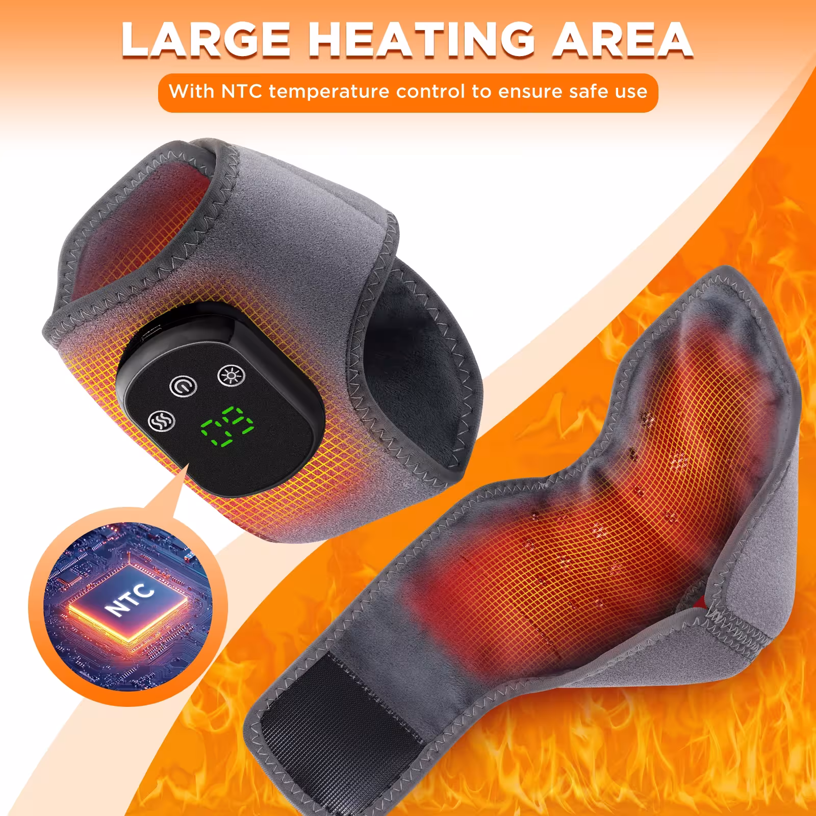 leg massage brace