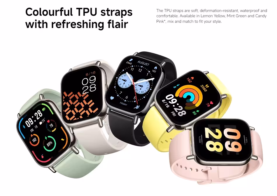 Redmi Watch 5 Lite išmanusis laikrodis