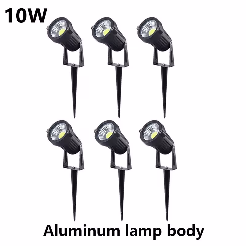 faretti da giardino per esterni LED