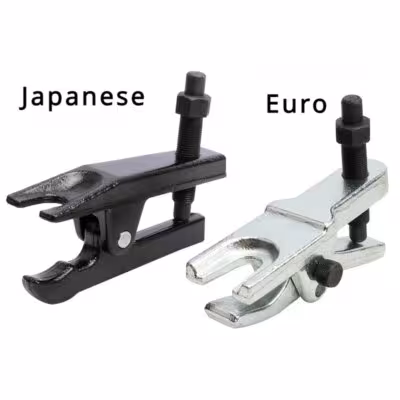 Extractor de rótulas tipo euro-japonés, herramienta de separación ajustable para automóviles