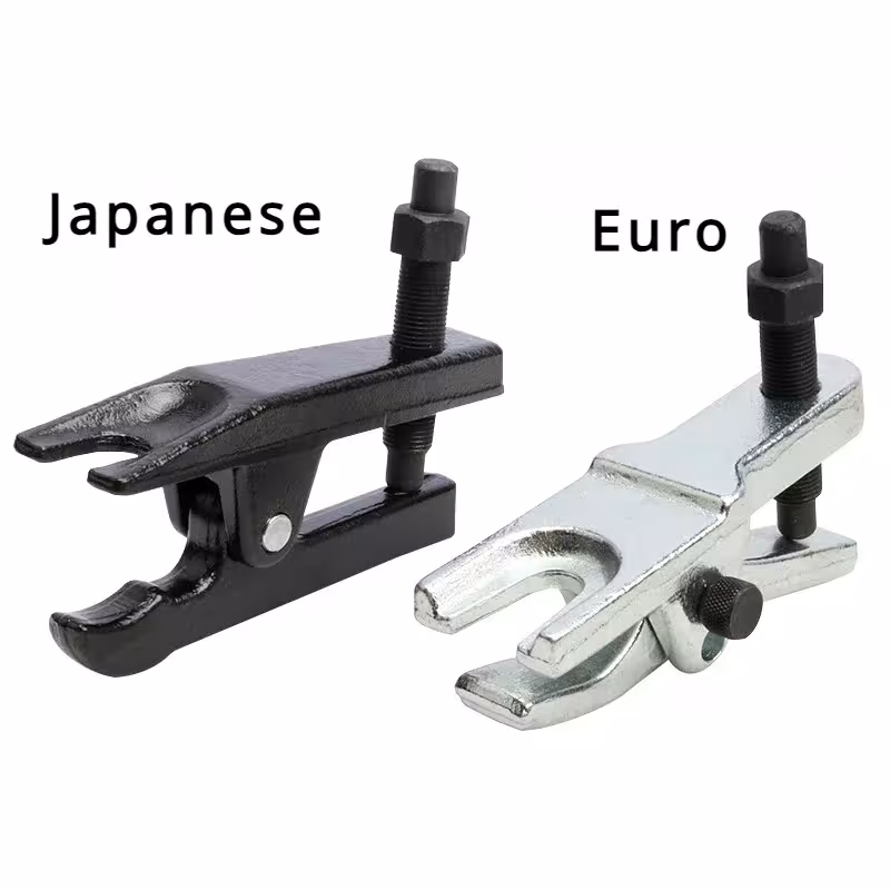 Extractor de rótulas tipo euro-japonés, herramienta de separación ajustable para automóviles