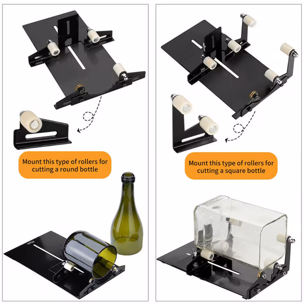 glass bottle cutting machine