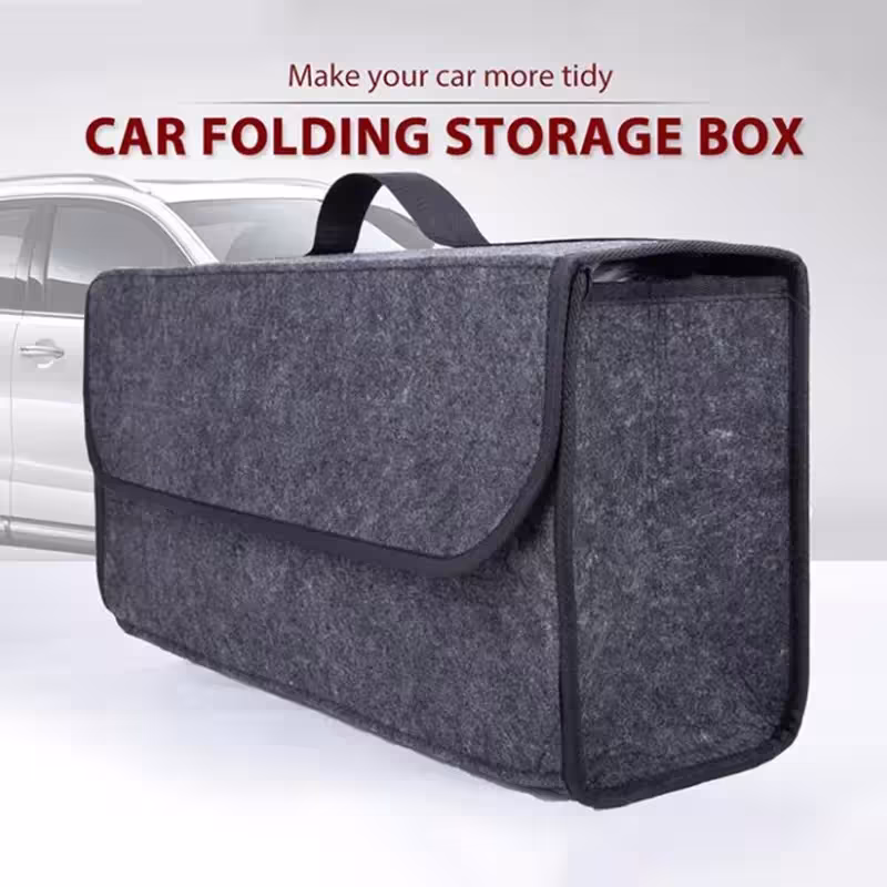 car trunk organizer