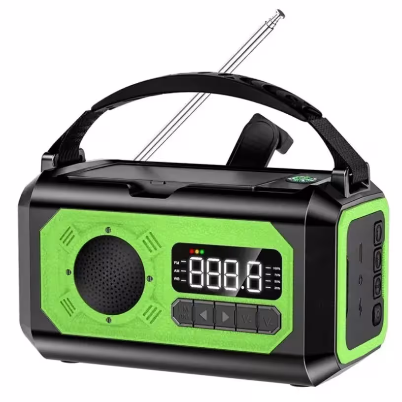 radio portatile anti-disastri