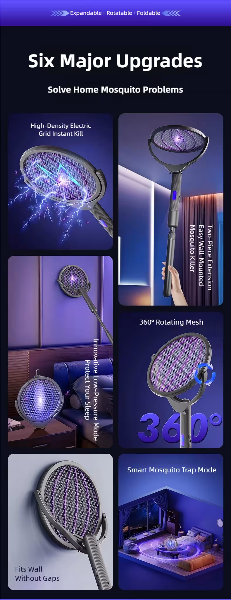 electric mosquito swatter