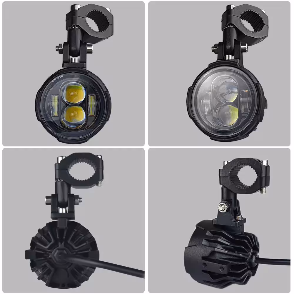 LED motorcycle lights 100W